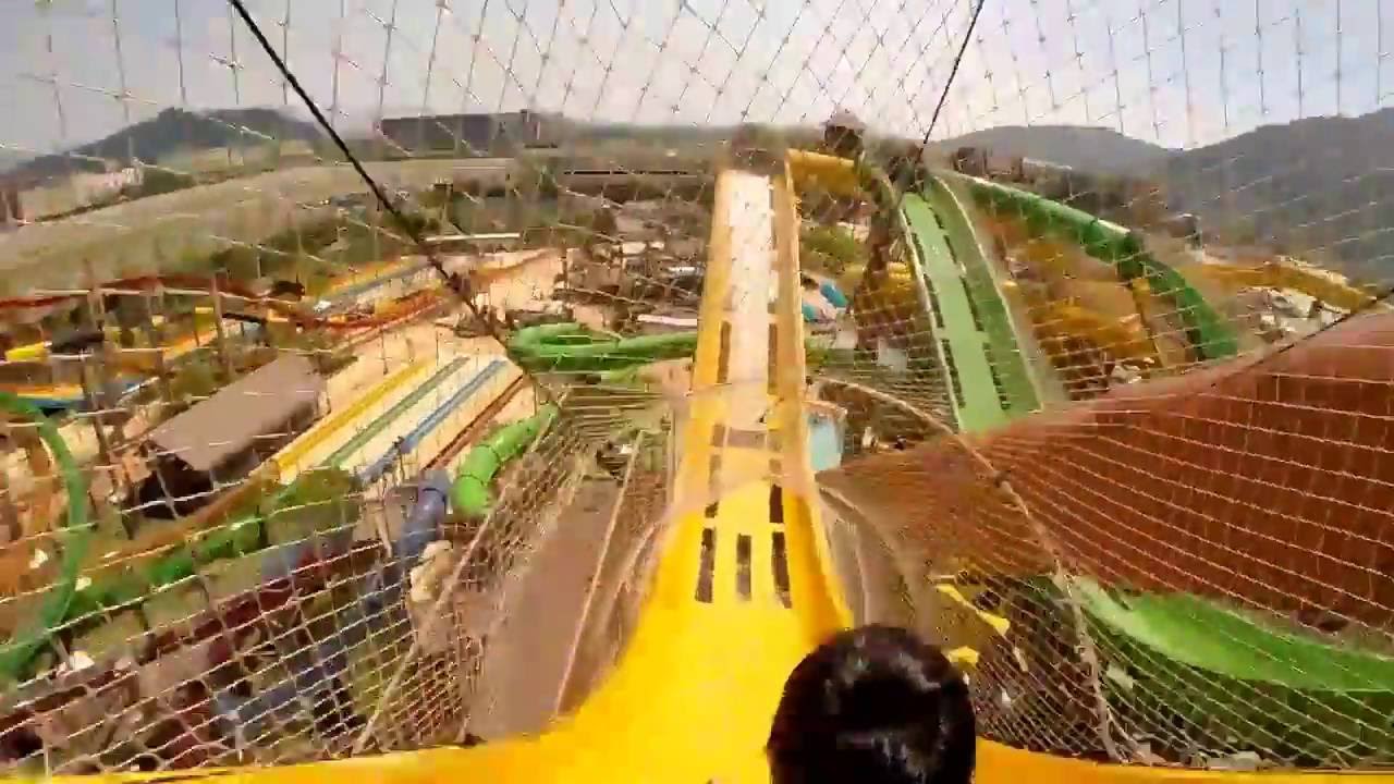 김해 롯데워터파크 워터 코스터 체험기