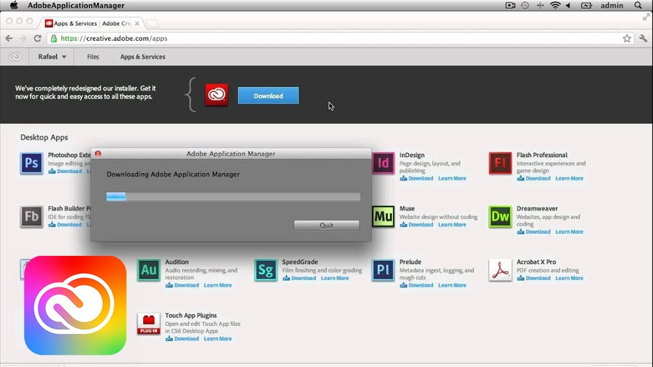 Installing desktop apps from Creative Cloud | Adobe ...