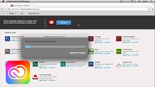 Installing desktop apps from Creative Cloud | Adobe Creative ...