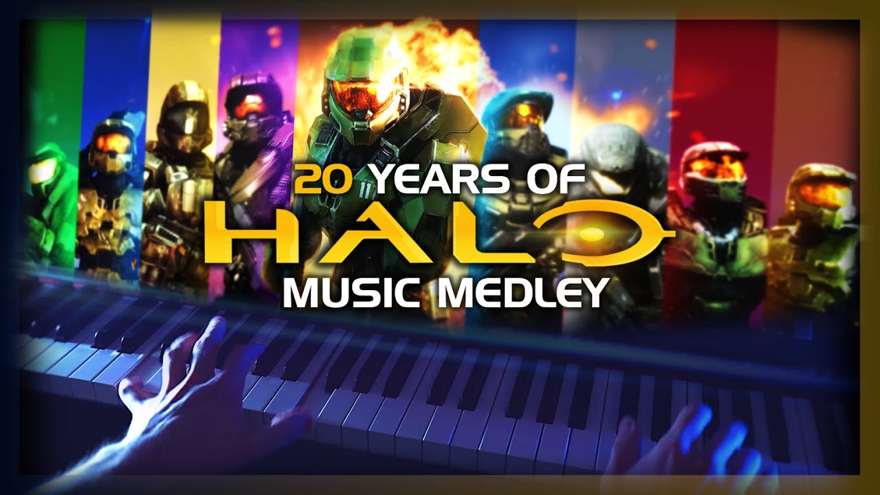 HALO | 20 Years of Music (Epic Piano Orchestral Cover)