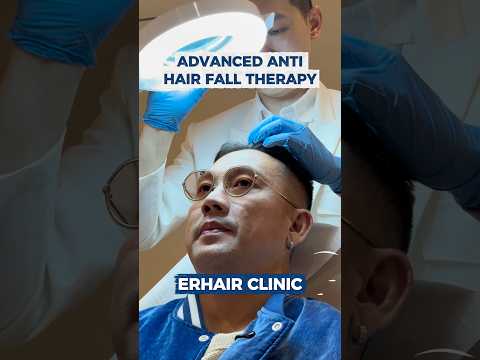atasi kebotakan rambut ke ERHAIR Clinic!! #youtubeshorts #dennysumargo