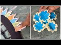 Brilliant Cotton Bud Craft Idea! 😱 Gorgeous 3D Flower Wall Hanging 🌸 |
