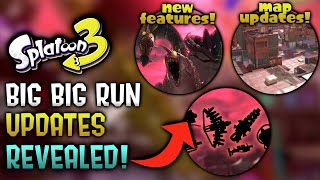 New BIG Big Run UPDATES & Changes Revealed - Splatoon 3