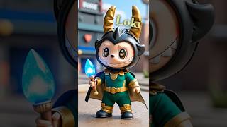 Baby’s Disney Characters in LABUBU 😍🧸