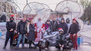 Новогоднее поздравление от мотосообщества Великого Новгорода