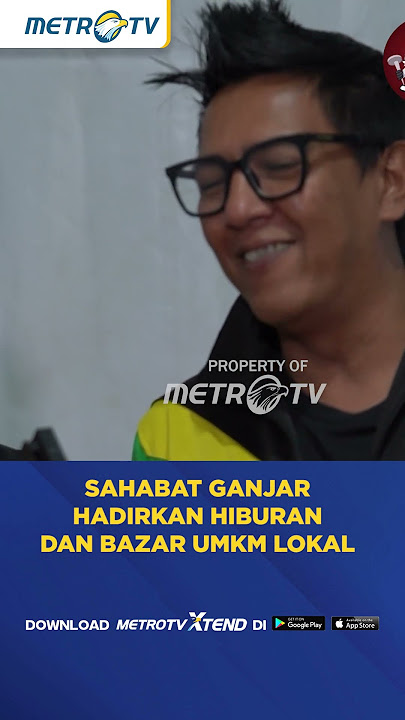 Sahabat Ganjar Hadirkan Hiburan & Bazar UMKM Lokal #shorts