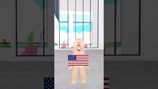 Playing Adopt me but I can’t touch ❌ Usa flag ?? Colours shorts