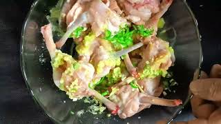 Crispy Chicken lollipops (Drums of Heaven)| Easy and delicious Chicken Lollipop recipe chicken