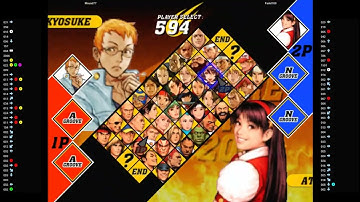 CVS2 🕹 Mouad77 VS Fadel100 #fightcade2 #fightcade #capcom #snk #capcomvssnk2 #cvs2