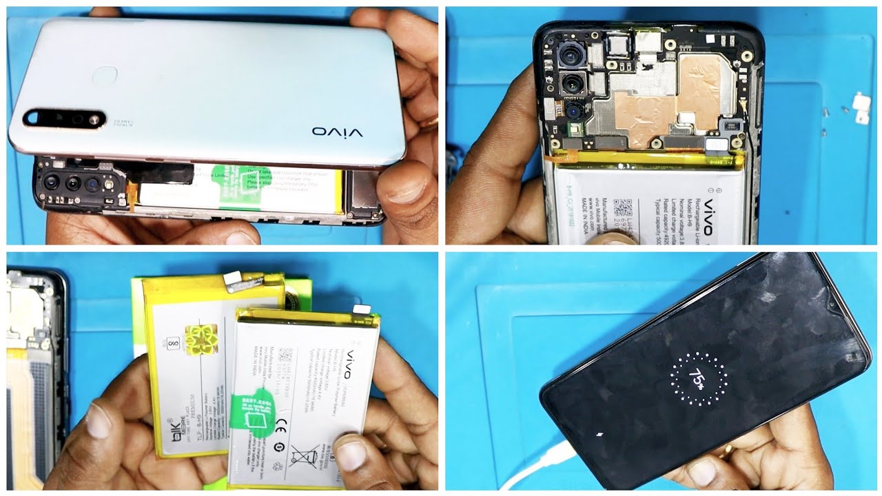 vivo y19 automatic switch off problem / vivo y19 battery replacement ...