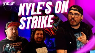 Kyle Goes On Strike Rekallthethings