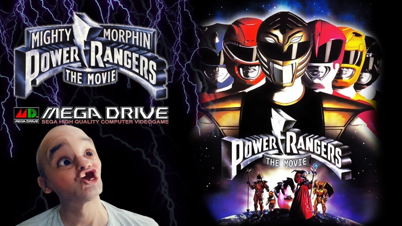 MIGHTY MORPHIN POWER RANGER THE MOVIE (MEGA DRIVE) ATÉ O FINAL - YouTube
