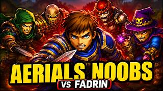 El Escape de Fadrin Lucas y los Aerials Noobs en Vinera