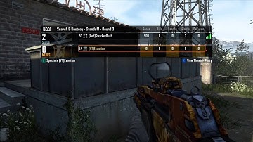 3rd Map Standoff with 30 Seconds and more of Lag