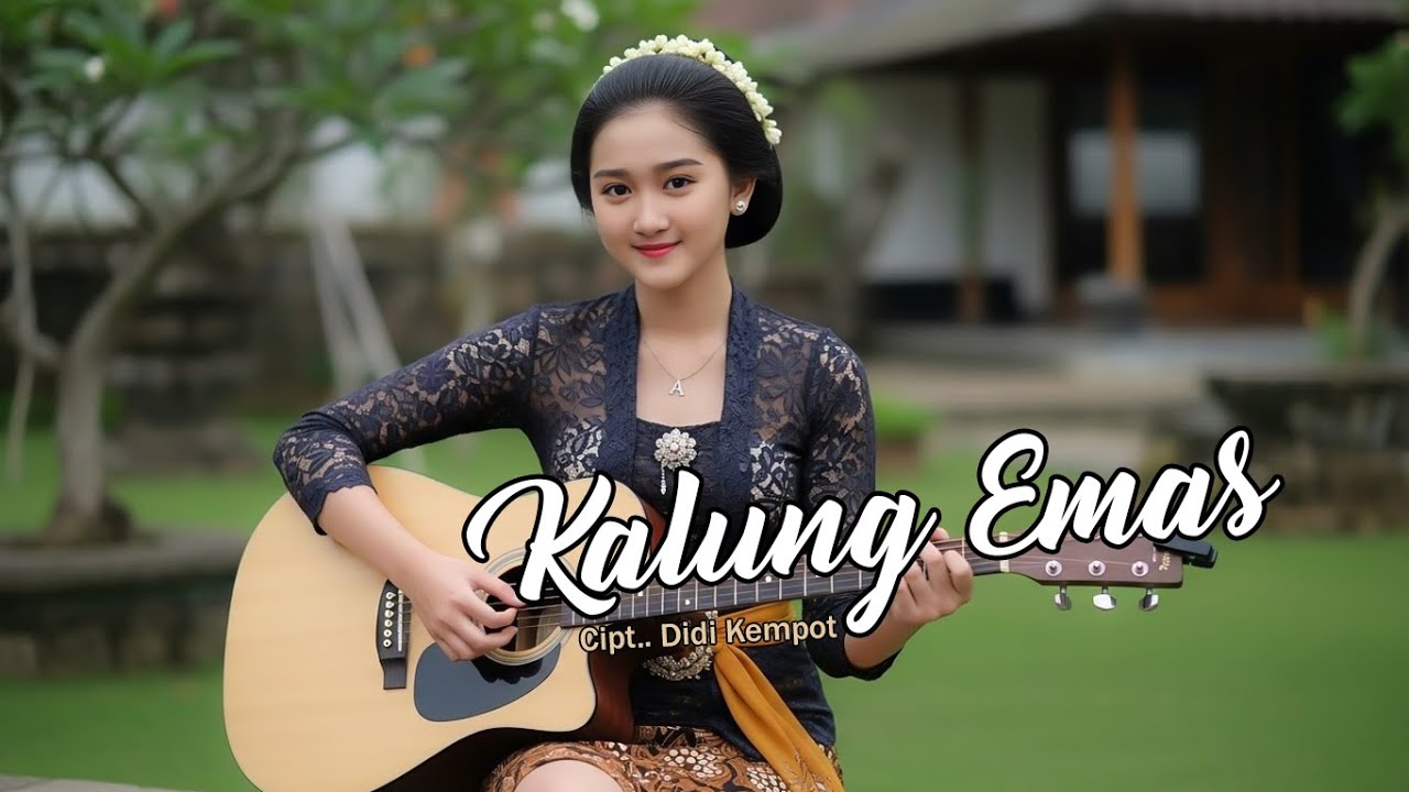 Kalung Emas - Cipt. Didi Kempot | Cover Akustik Tradisional