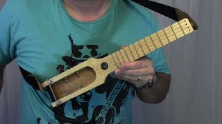 Maple Backpacker Ukulele