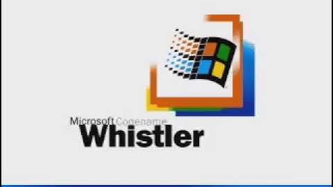 Windows Whistler Startup Sound Reversed