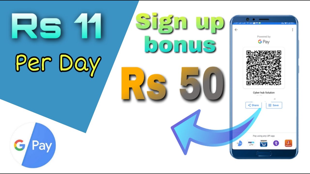 Google Pay Rs 11 per day cashback offer II Google pay Merchant Good