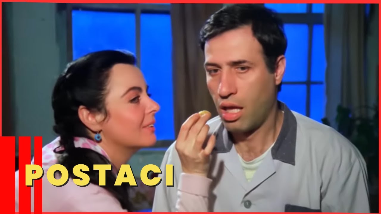 Postacı | Kemal Sunal - Fatma Girik Türk Komedi Filmi