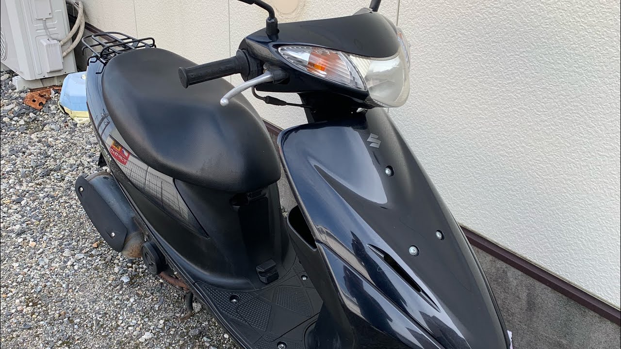SUZUKI Address アドレスV50 (CA44A) ガンメタ・インジェクション スズキ アドレスV50 (4サイクル) 2007年式 CA44Aの諸元・スペック情報
