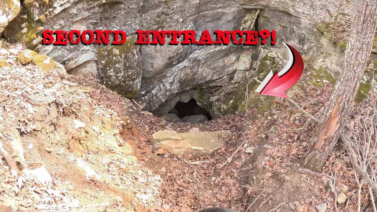 We explored this cave and found a second entrance! - YouTube