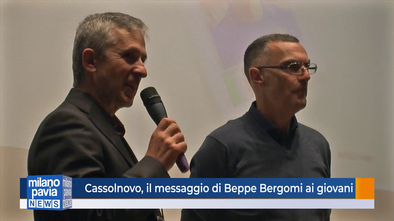 italian greyhound Cassolnovo, il messaggio di Beppe Bergomi ai giovani