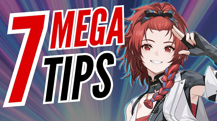 7 MEGA TIPS FOR NEW PLAYERS | WUTHERING WAVES GUIDE - DayDayNews