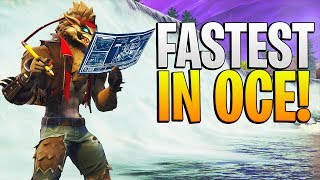 What the FASTEST BUILDER in OCE Servers Looks like...
