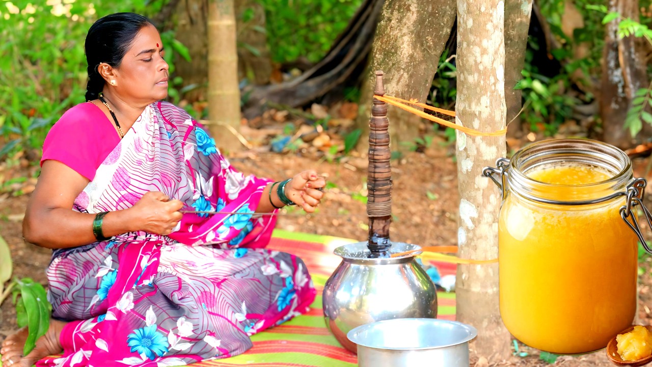 How To Make pure Ghee At Home | ಪರಿಶುದ್ಧವಾಗಿ ಮನೆಯಲ್ಲಿ ತುಪ್ಪ ಮಾಡುವ ವಿಧಾನ | Treditional method