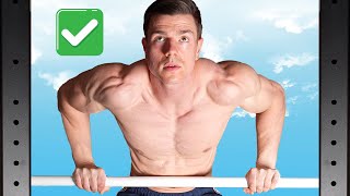 How To Muscle-Up For Beginners (BEST EXERCISES)