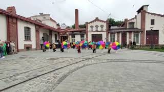 Umbrella 🔥 Rihanna Meets Marching Band Magic | Lviv Fanfares & Feeriya