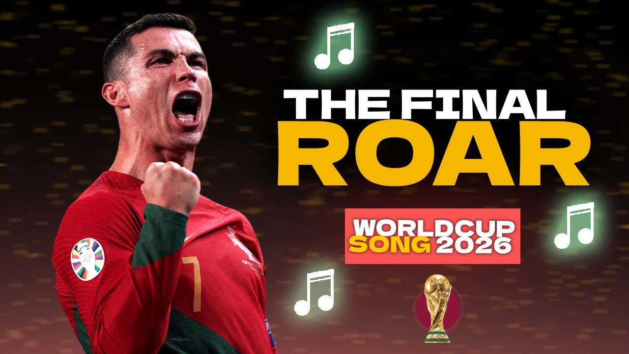 🎵 Cristiano Ronaldo – THE FINAL ROAR | World Cup 2026 Song 🎵