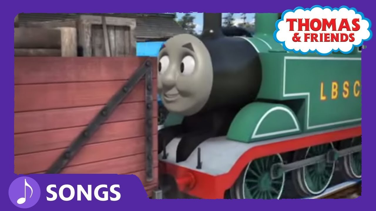 Thomas & Friends MV Crazy from Starlight Express YouTube