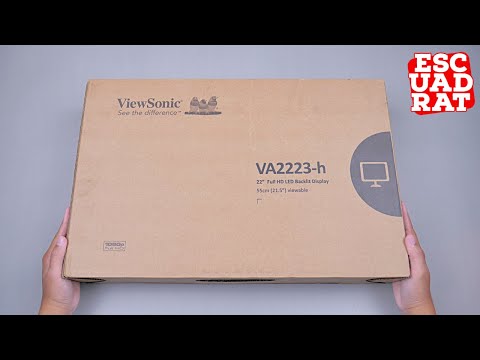 Unboxing ViewSonic VA2223-h, Monitor 22inch buat PS3 ?