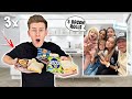 I ATE 3x DADVGIRLS DIET FOR A DAY!! *this was crazy*