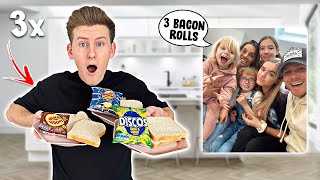 I ATE 3x DADVGIRLS DIET FOR A DAY!! *this was crazy*