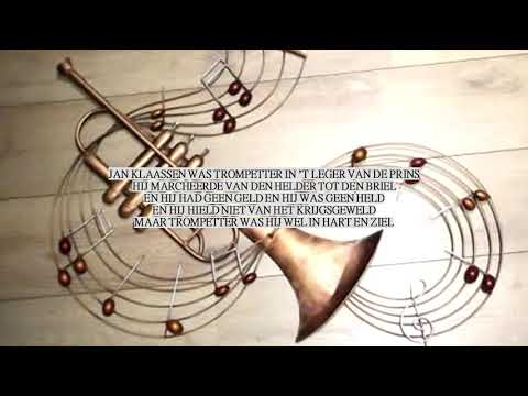 Rob de Nijs - Jan Klaassen De Trompetter Lyrics video