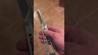 Bear Ops Balisong Knife