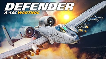 The A-10C Warthog Is The F-22 Raptor Of Air To Ground | Digital Combat Simulator | DCS |