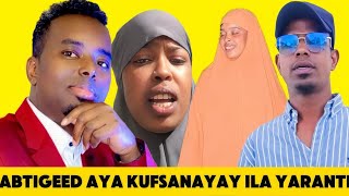 KIIS CULUS: ABTIGEY AYA IKUFSADAY MEEL XUNA IGA ISTIMAALAY