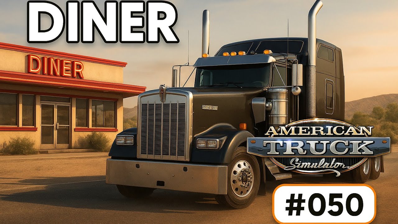🎮 [Let's Play] – American Truck Simulator 