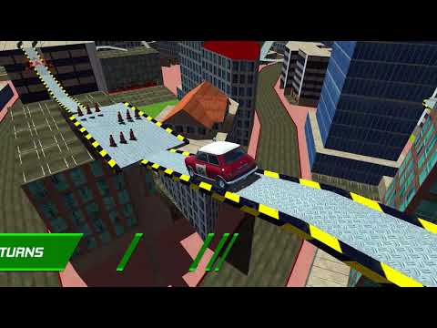Roof Jumping Car Parking Games
