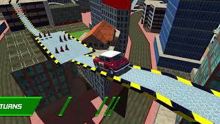 Roof Jumping Car Parking Games screenshot 5