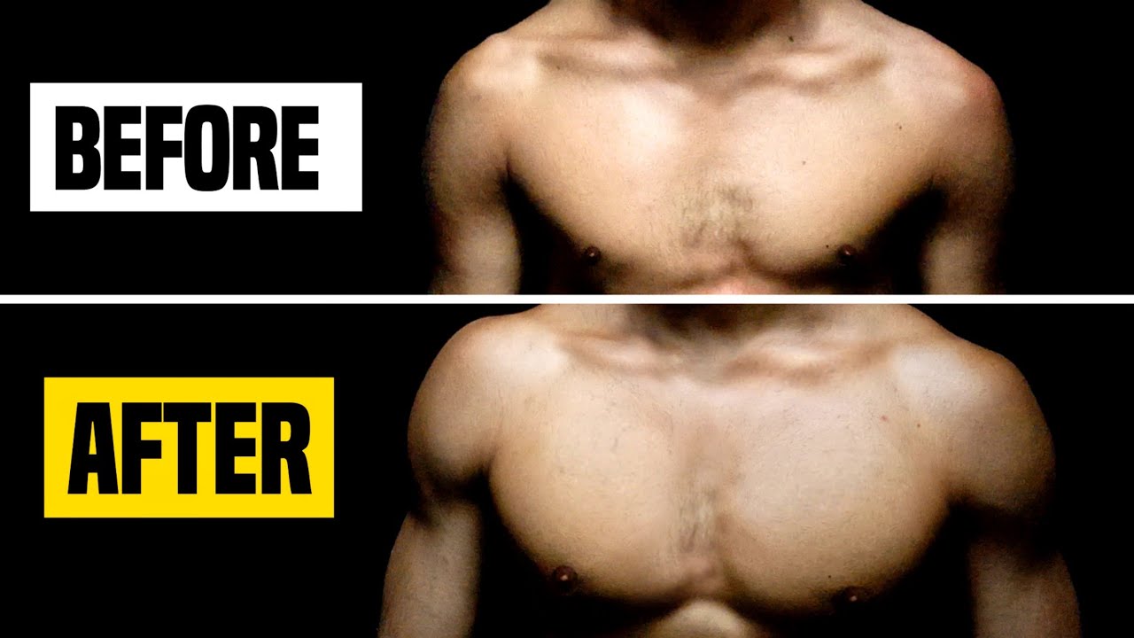 Get Perfect Shaped Chest In 1 Week (Results Guaranteed) - YouTube