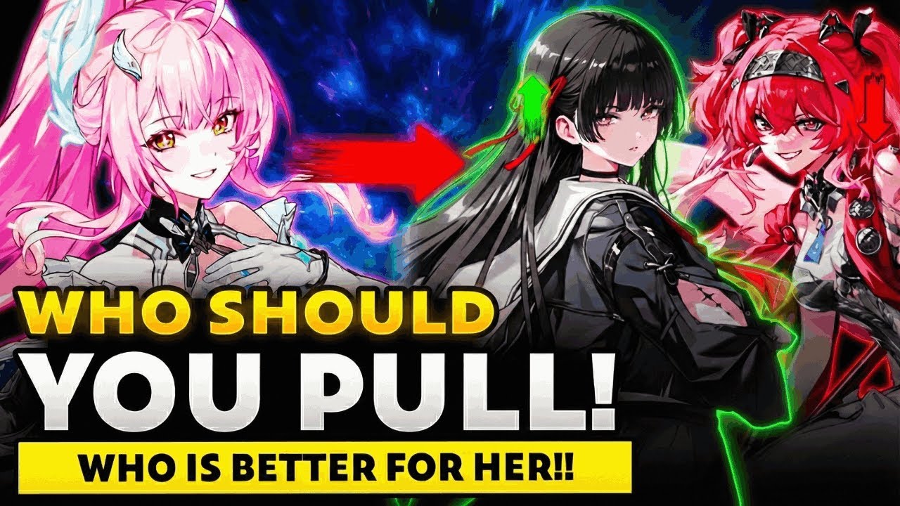 Lynae vs Lupa vs Mornye vs Chisa — Who’s ACTUALLY Best for Aemeath? (3.1 Meta)