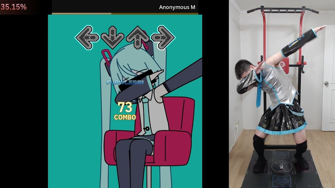 [DDR] Anonymous M (feat. Hatsune Miku) - @channelcaststation