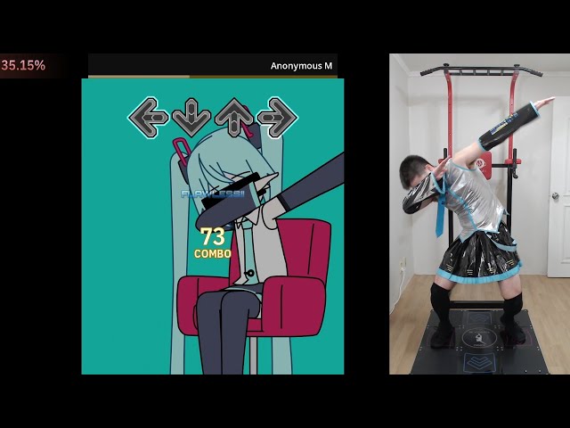[DDR] Anonymous M (feat. Hatsune Miku) - @channelcaststation