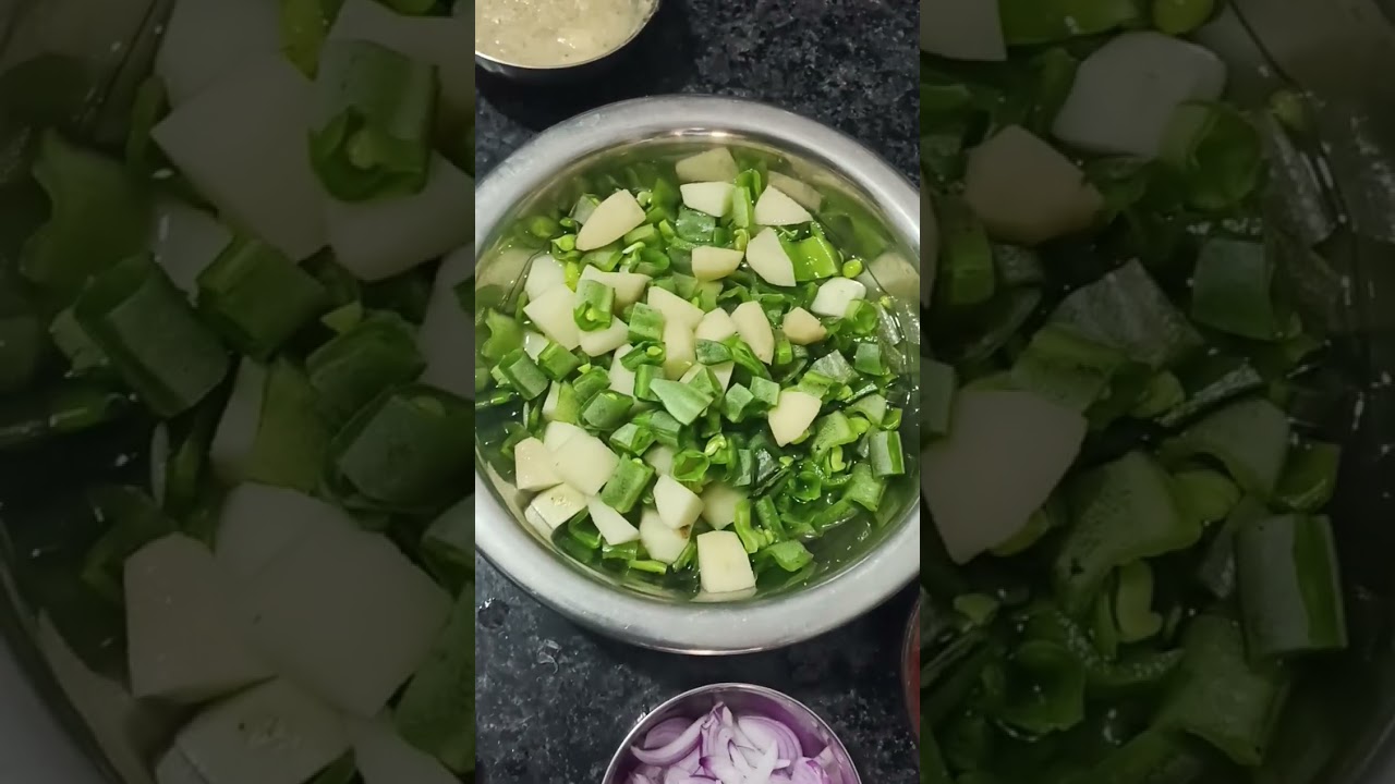 Sim Aloo ki Easy recipe.🥗