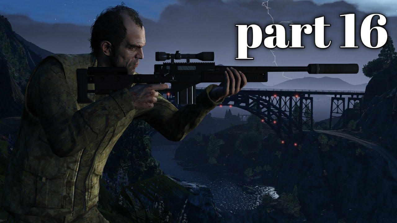 Grand Theft Auto 5 Gameplay Walkthrough part 16 Plane Hijack (GTA 5