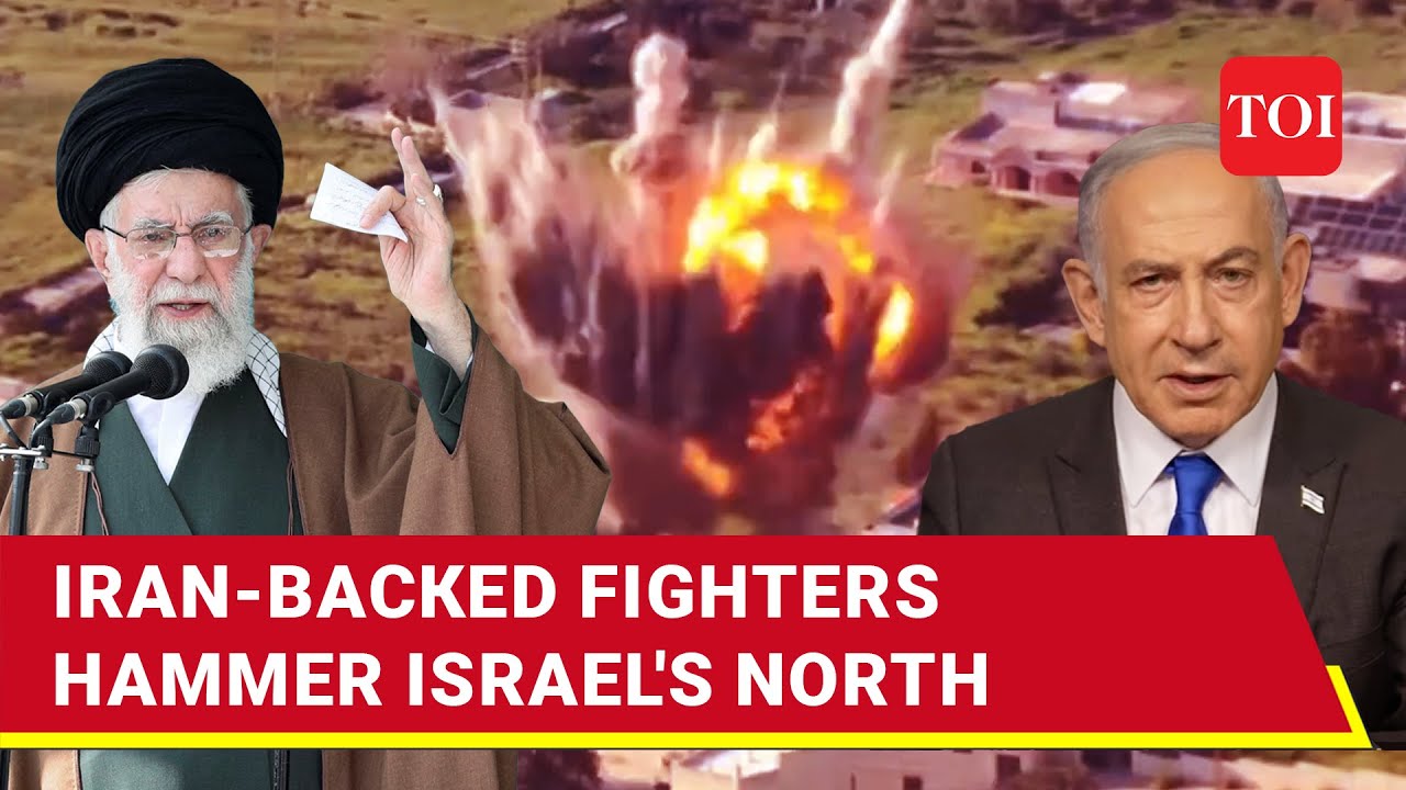 IranLinked Fighters Bombard Northern Israel With Rocket Barrage; IDF